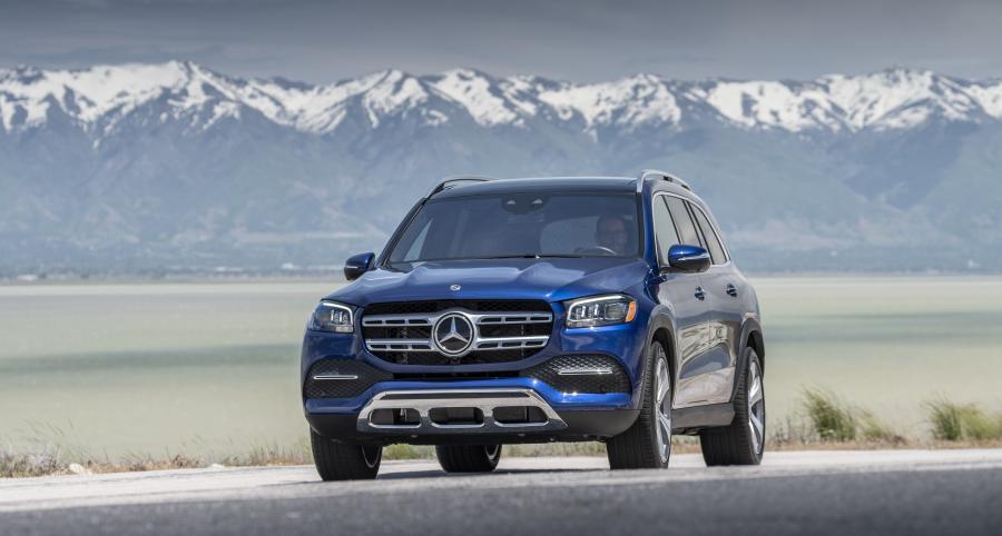  Mercedes-Benz GLS450 4Matic (X167) 2019 года  (NA) (фото 18 из 44)